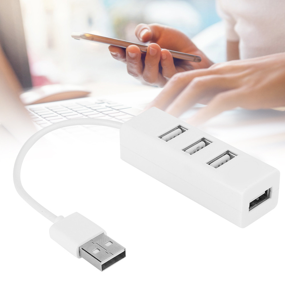 Rriioo USB HUB 4-Port Hub Charging Multi Splitter OTG Adapter for ...