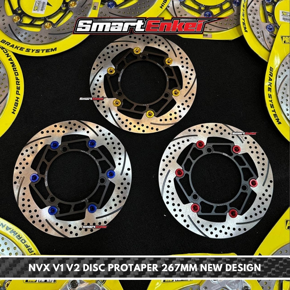 NVX V1V2 DISC PROTAPER PDN5 267MM NEW DESIGN | Shopee Philippines