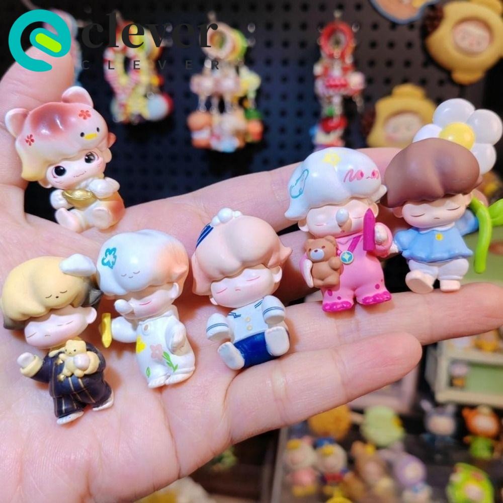 CLEVER Mini Ornaments, Weaving Wonders Series POPMART DIMOO , POPBEAN ...