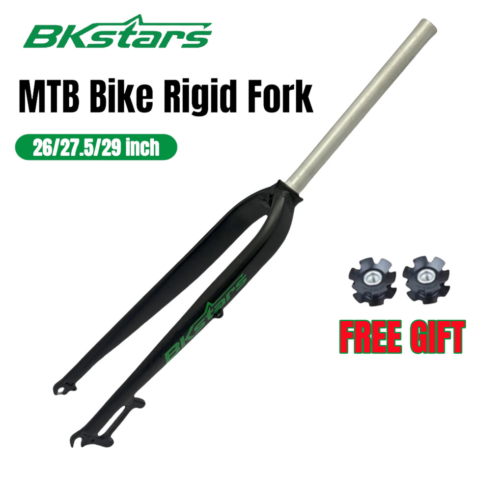 BKSTARS Aluminum Alloy Front Rigid Fork Ultra Light 26/ 27.5/29 inch ...