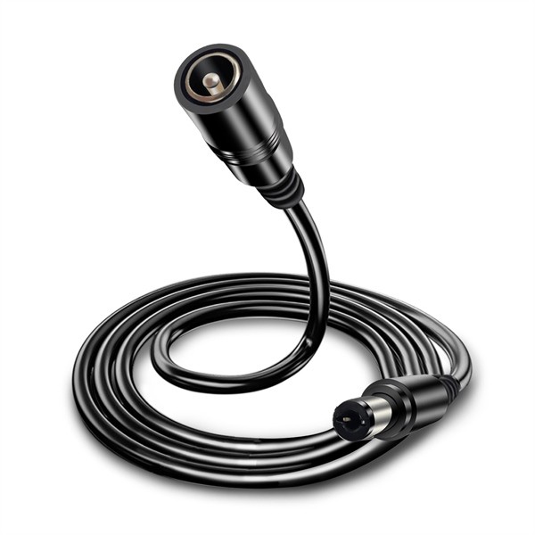 Cable with 2 male and female ports 5.5*2.1mm connecting 12V camera ...