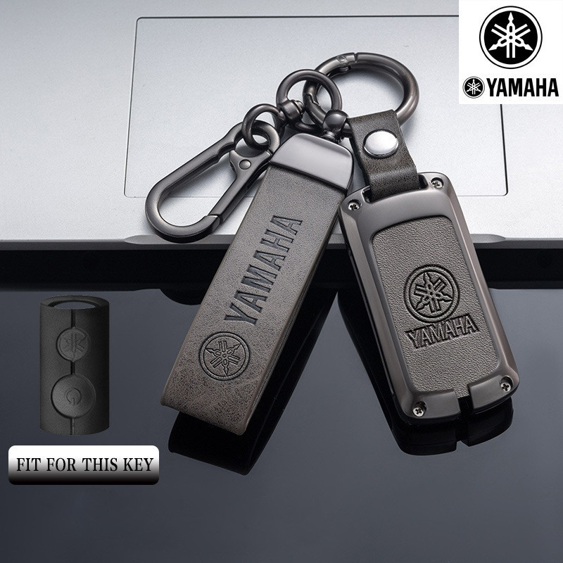 Leather Remote Smart Car Key Chain Ring Cover Case Shell Protect For ...
