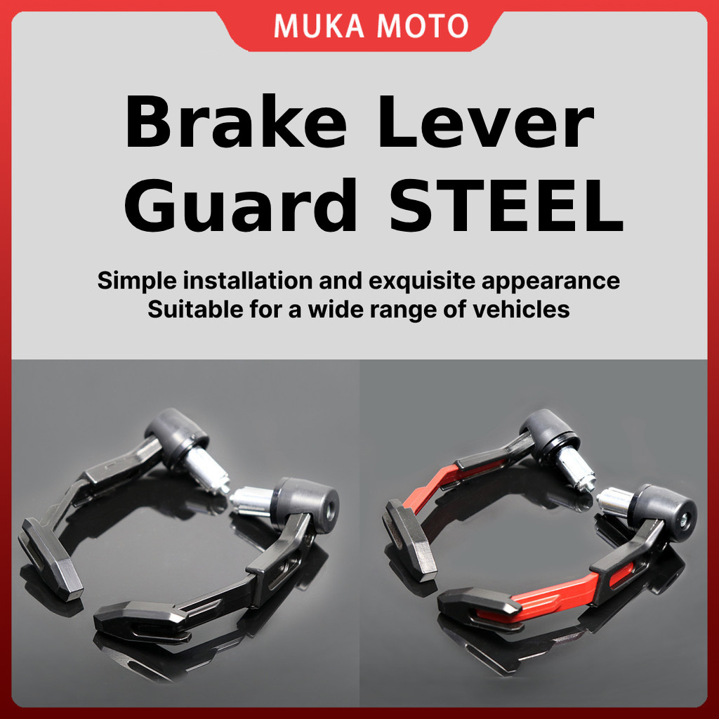 Brake Lever Guard Stainless Anti Fall Hand Guard Universal Motorcycle ...