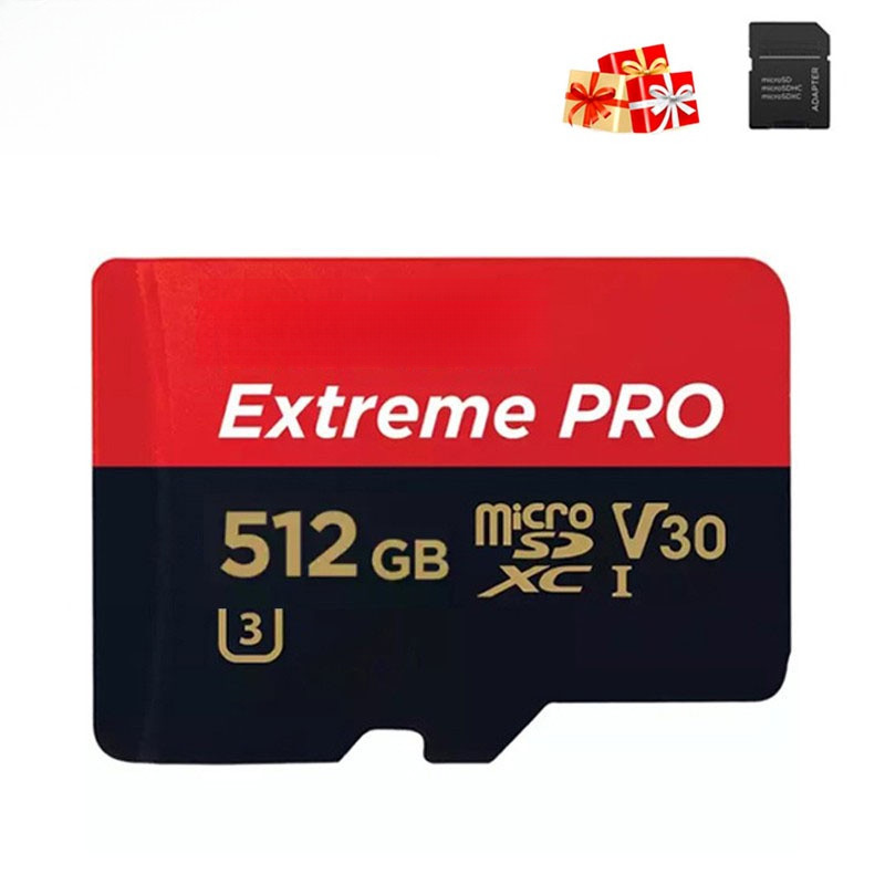 Memory Card 64GB 128GB 256GB 512GB Micro sd card Class10 UHS-1 memory ...