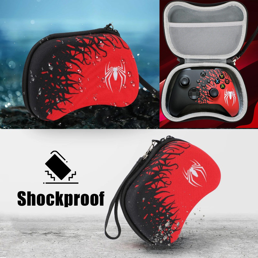 For PS5 Controller bag Carrying Travel Storage Case Handle Holder Hard ...