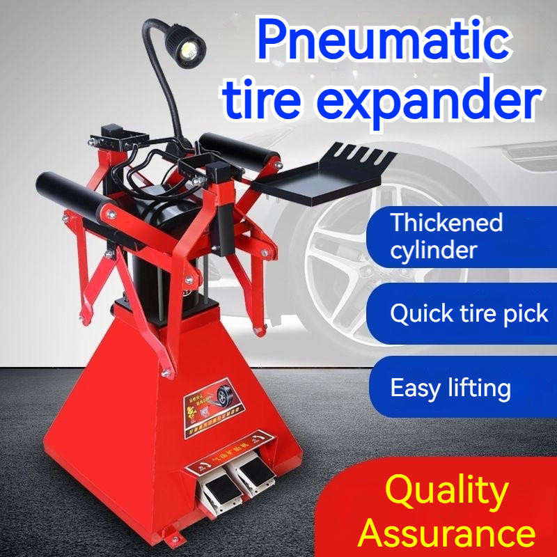 Pedal Type Tire Expander Tire Repair Machine Pneumatic Tire Expander ...