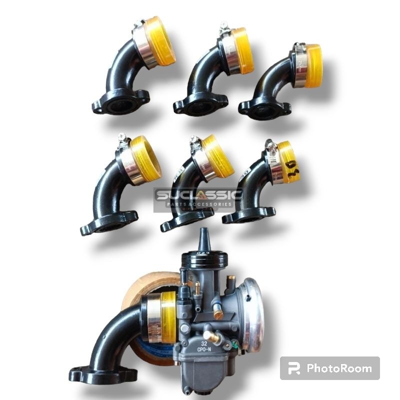 Intake manipol duck tilt pnp karbu pwk pwl pe king etc size 24 26 28 30 ...
