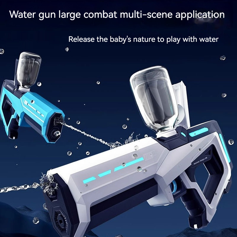 Childrens Rechargeable Water Splasher Electric Outdoor Play Toy With ...