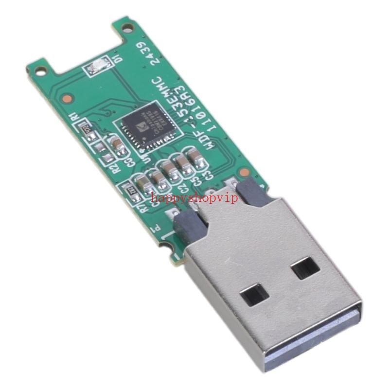 HSV USB 2.0 eMMC Adapter 153 169 eMCP PCB Main Board without Flash ...