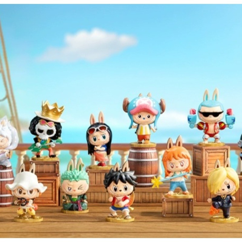 POPMART LABUBU One Piece Series Mystery Box Figure, 100% Genuine ...
