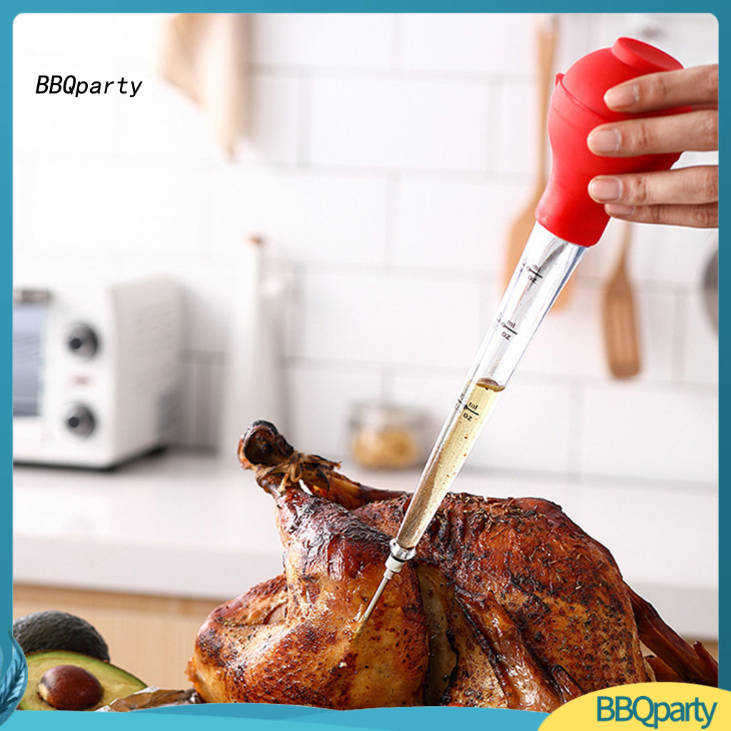 Tube Baster with Measurements Premium Silicone Turkey Baster with ...