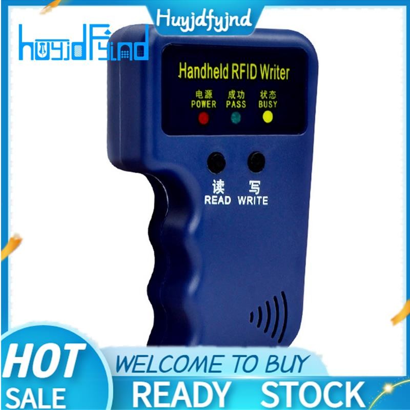 125Khz RFID Card Reader Handheld Copier Writer Duplicator Programmer ID ...