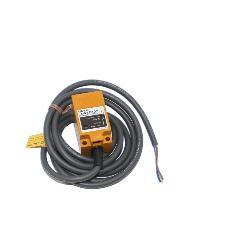 ╟Omron proximity switch TL-N12MD2 2M square column DC 2-wire proximity ...