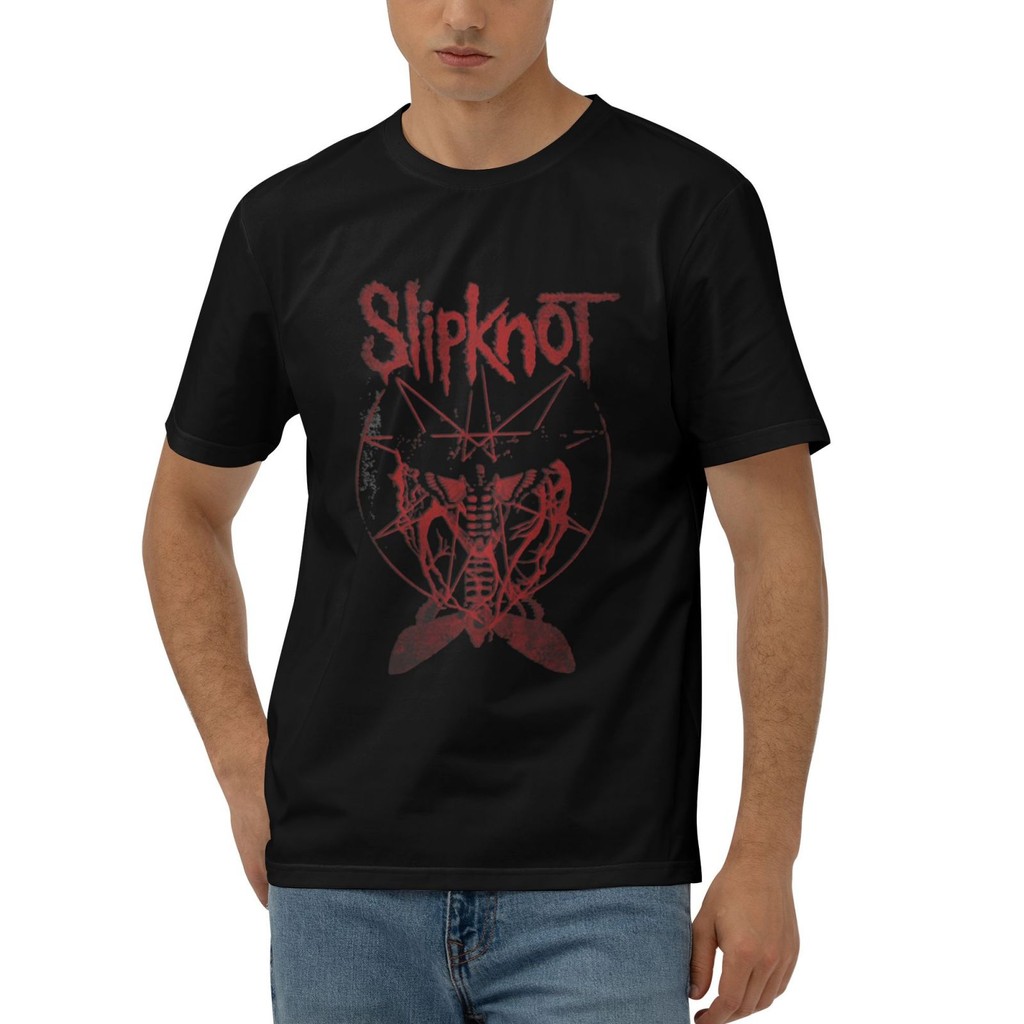Slipknot Official Merch Beanie - 'The Gray Chapter' Black Stretch Knit Skull Cap