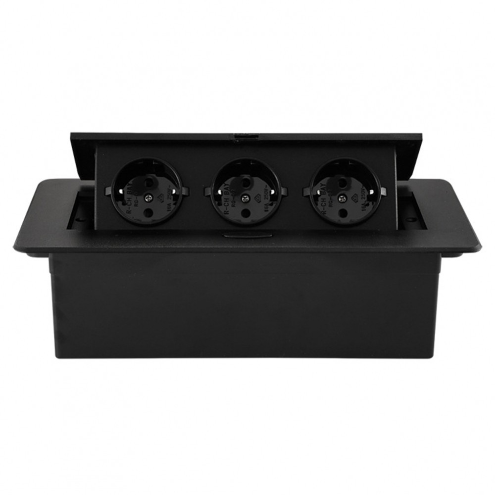 【CHAMER】3Way Charging Recessed Socket Perfect for Residential and ...