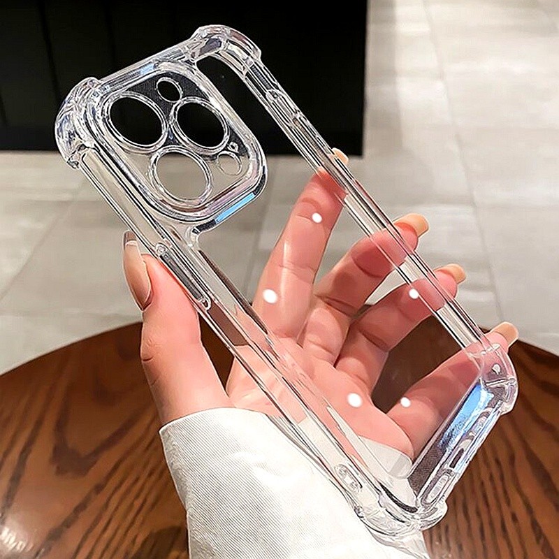 Pixfab Clear Silicone Case For Xiaomi 12 5G – Transparent Shockproof Gel Cover, Ultra Slim & Flexible