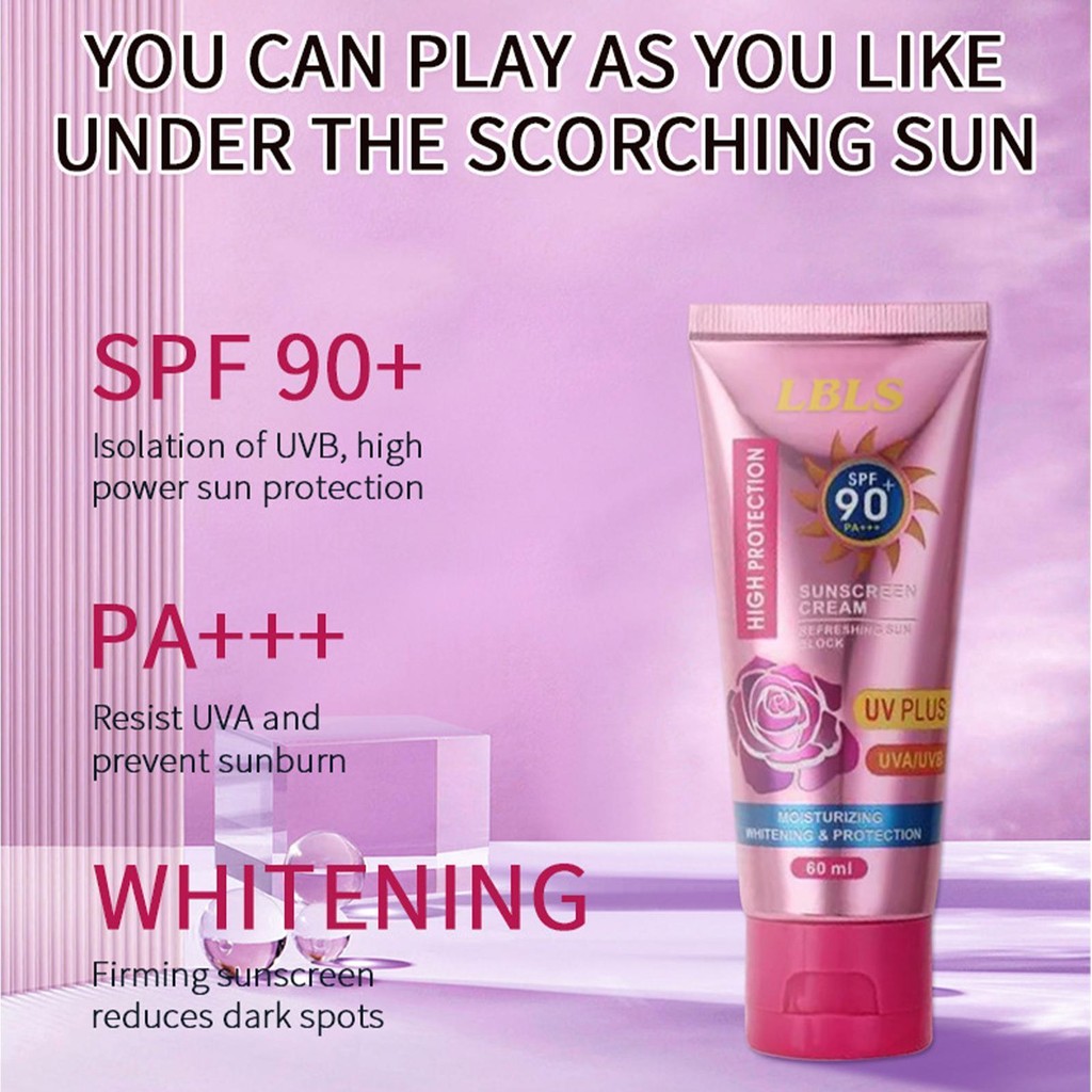 Ladylin Multiple options sunscreen cream and Spray spf 90+ high ...
