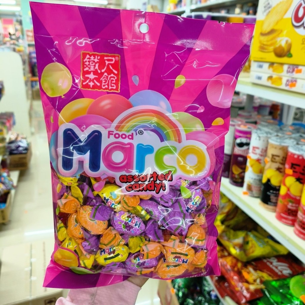 Hong Kong Snacks Iron Ruler Our Shop Marco Fruit Flavor Hard Candy ...