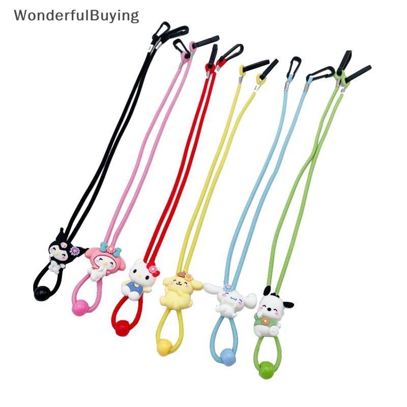 WBPH Belle Cute Cartoon Children Hanging Neck Anti Loss Eyeglass Chain ...