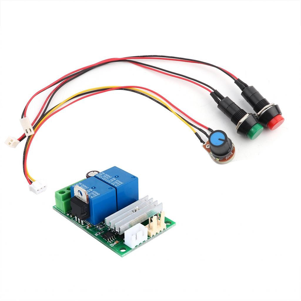Motor Pump Controller PWM Regulator Reversing Switch DC6V 9V 12V 24V 3A ...