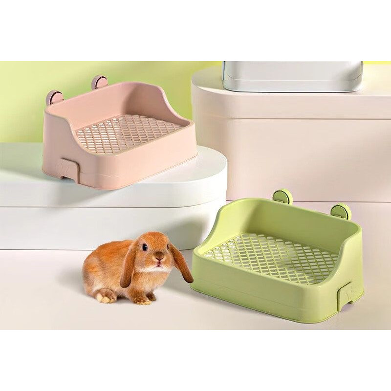 Anti-Flip Split Rabbit Toilet Large Size Anti-Spray Urine Easy to Clean ...
