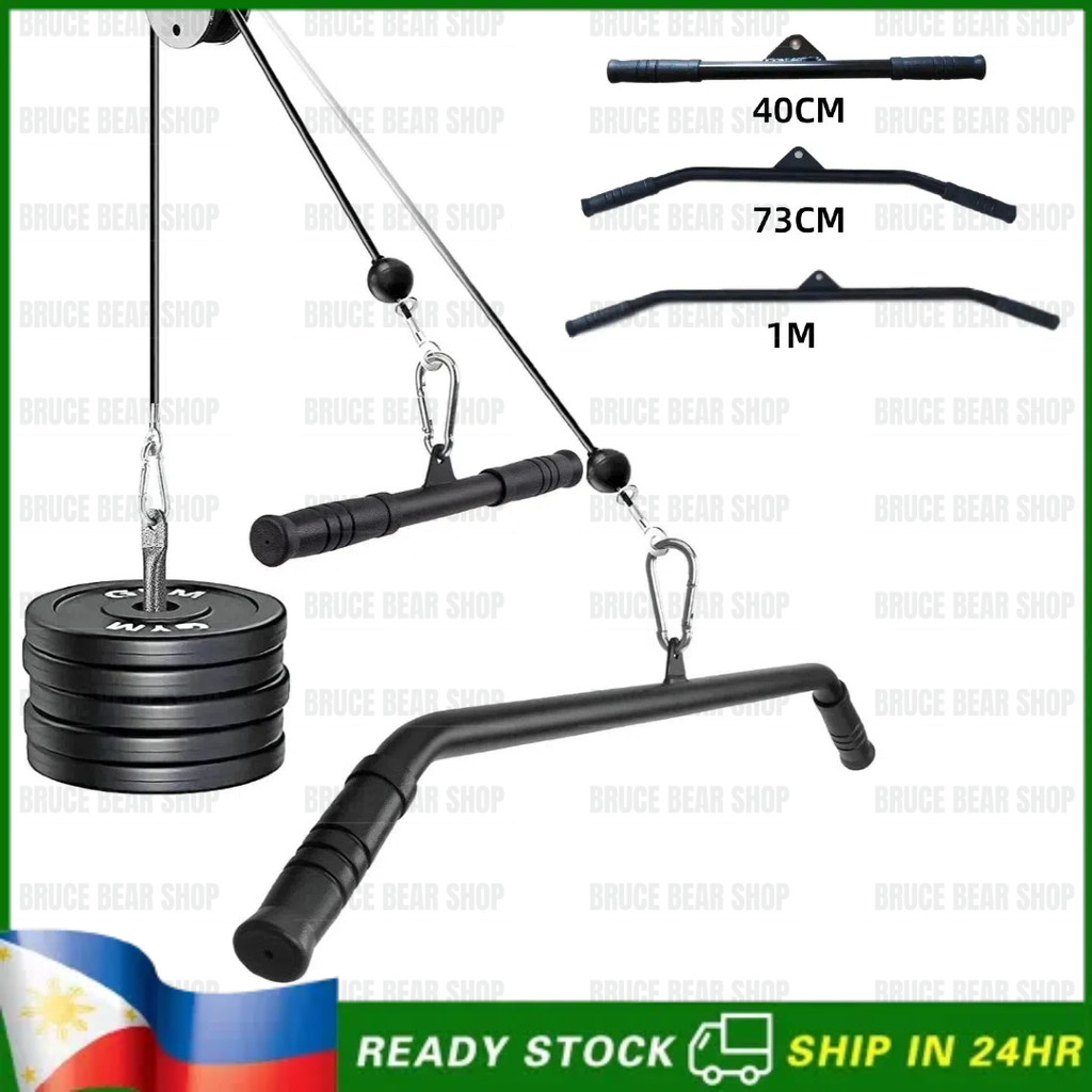 Assorted TRICEPS Attachment HANDLE BARS Machines Arms Strength Tricep ...
