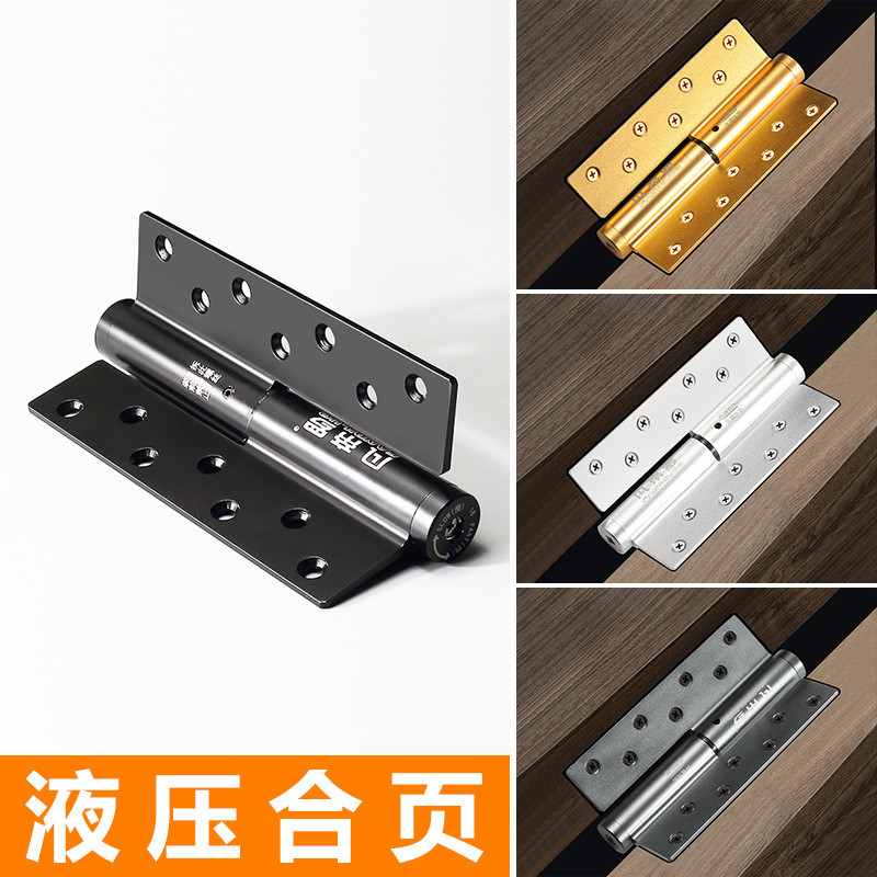 Invisible Door Hinge Hydraulic Buffer Automatic Door Closer Invisible ...