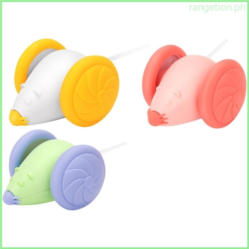 RAN Automatic Moving Plastic Mice Cats Toy Intelligent Obstacle