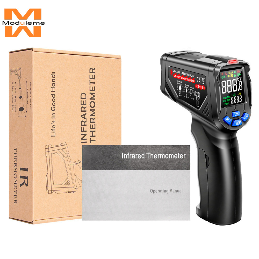 ANENG TH06 -20-750°C/-4°F-1382°F VA Reverse Screen Thermometer ...