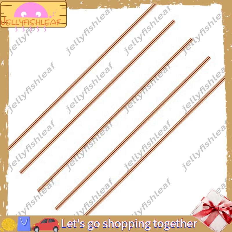 Sourcing Map 6mm Diameter 200mm Length Solid Copper Round Rod Lathe Bar Stock For Diy Craft Cnc Cutting - View #3