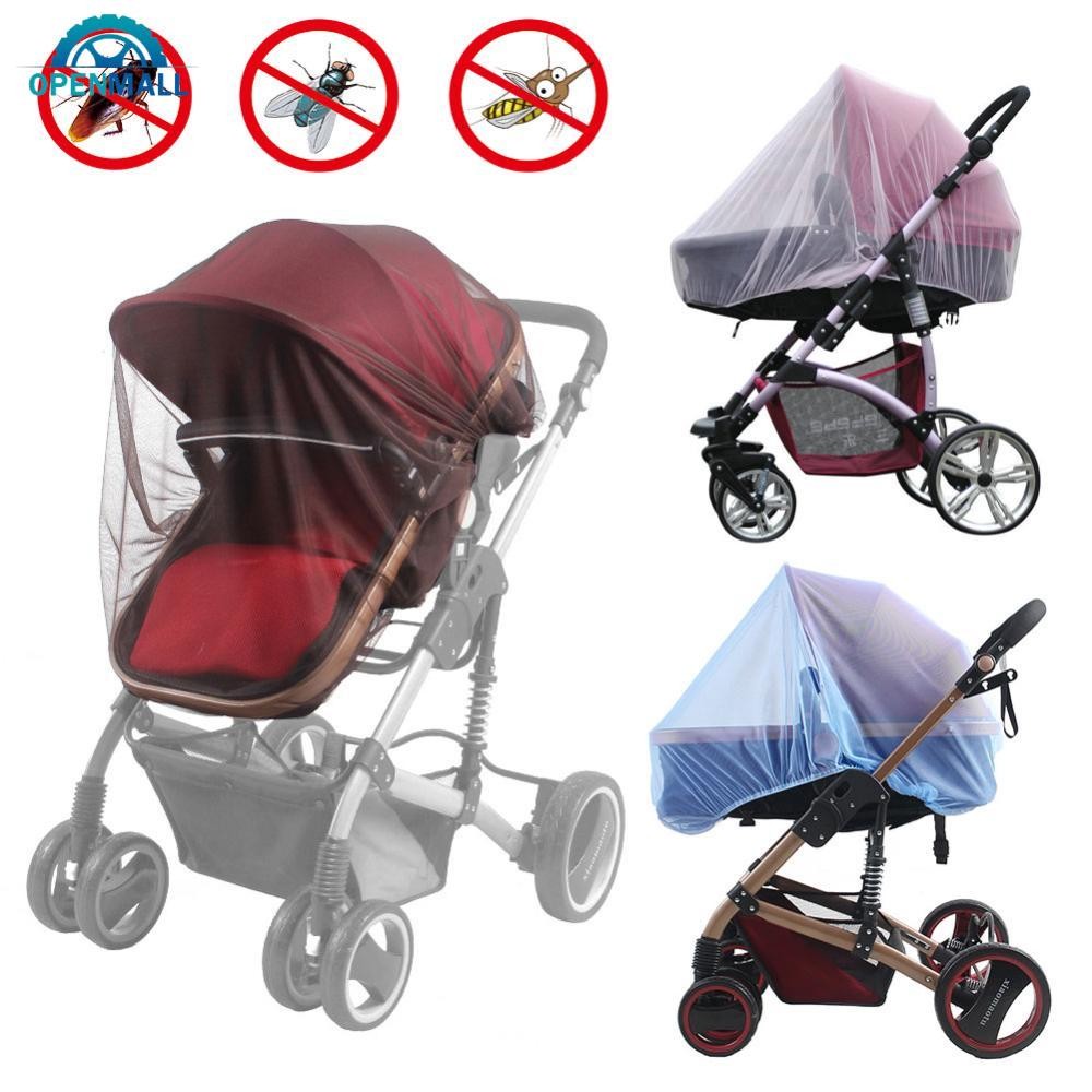 OPENMALL Safe Baby Crib Netting Mosquito Net Children Pushchair Anti ...