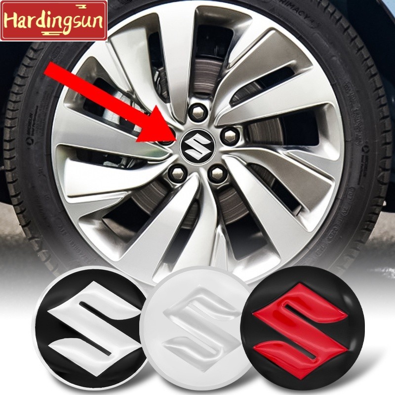 Suzuki 56mm car hub center 3D sticker hub cover sticker for Suzuki ...