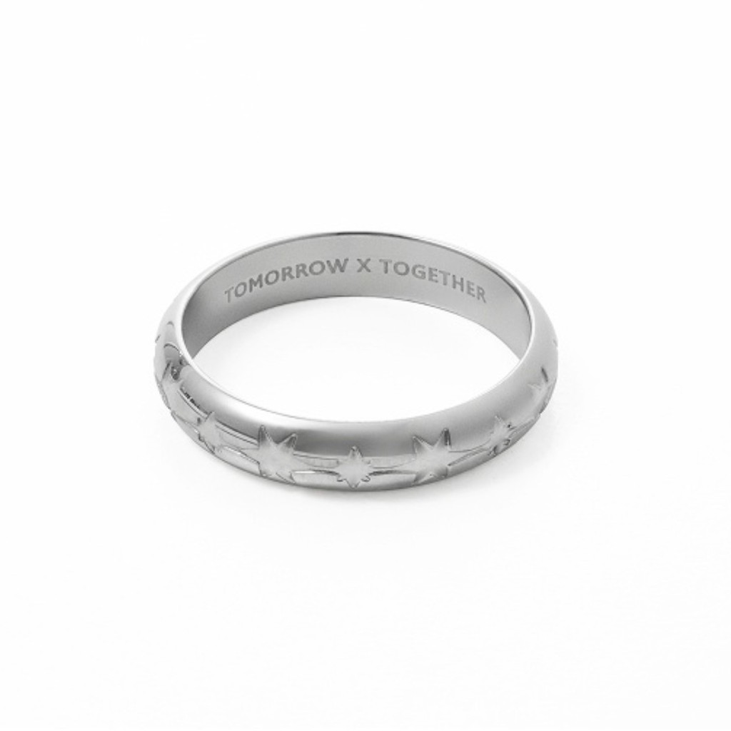 Kpop Idol TXT ACT : PROMISE EP.2 Ring Stainless Steel Rings Korean