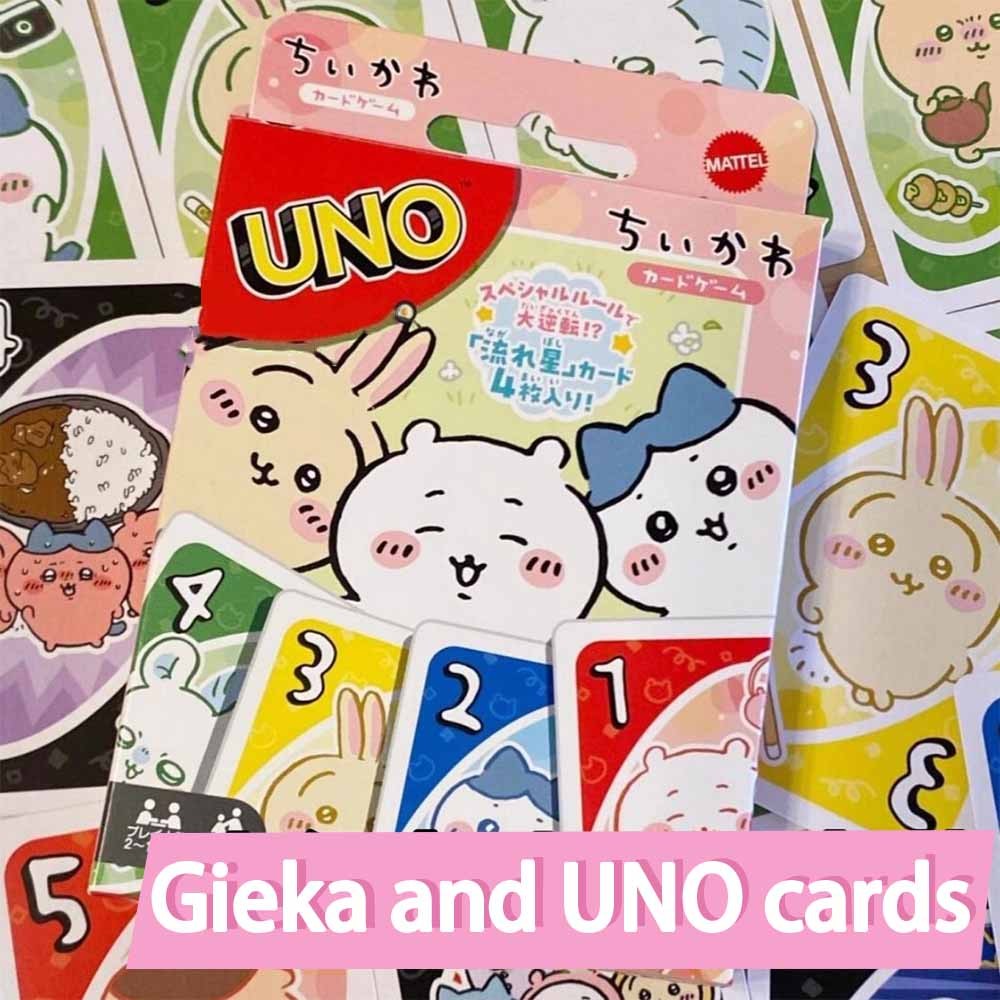 UNO Chiikawa Card Game Cute Card Anima Card Game | Shopee Philippines