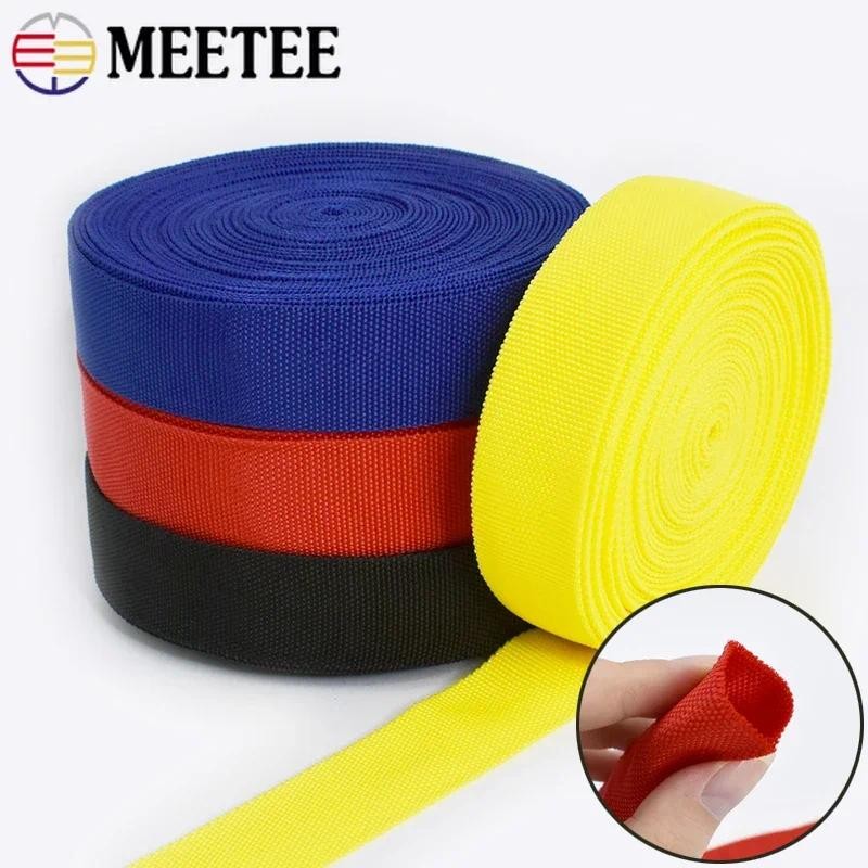 5Meters 30mm Double-layer Nylon Tubular Webbing Tape Luggage Binding ...