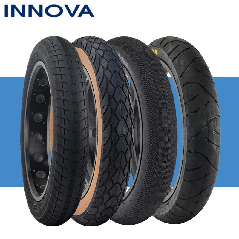 INNOVA 20x4.0 1/4 Road Bike Tire 20inch Electric Bicycle Thick Tire ...