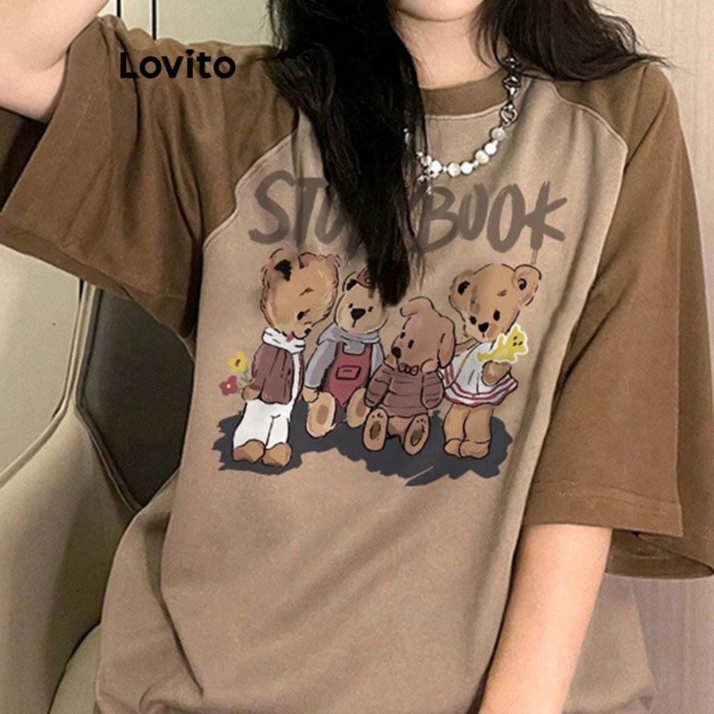 Summer Hot Selling Baby Kids Girls Short Sleeves Cartoon Pattern T-shirt and Plain Shorts Clothing Set