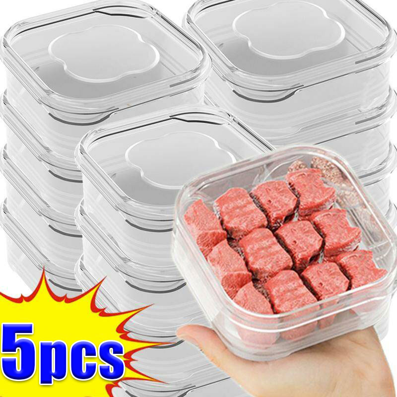 Refrigerator Food Storage Container / Kitchen Food Sealed Crisper ...