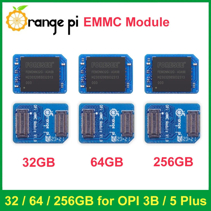 [In stock]Orange Pi EMMC Module 32GB 64GB 256GB Fast Read and Write ...