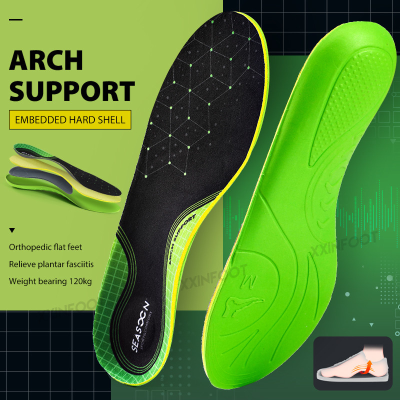 Arch Support Insoles Orthotic Shoe Inserts X/O Type Leg Correction Flat ...