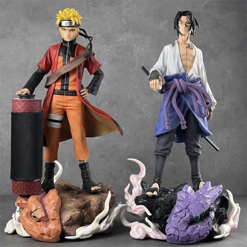 [Ready Stock] Naruto Hand-Made Platform Club Spell Sasuke Naruto Naruto ...