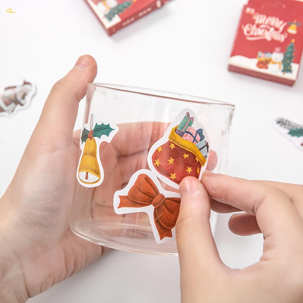 Sticky Labels Christmas Sticker Festive Ambiance Meaningful ...