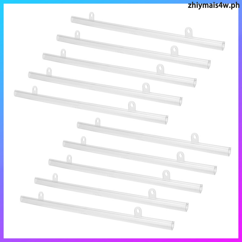 10pcs PVC Poster Frame Poles Plastic Painting Poster Frame Poster ...