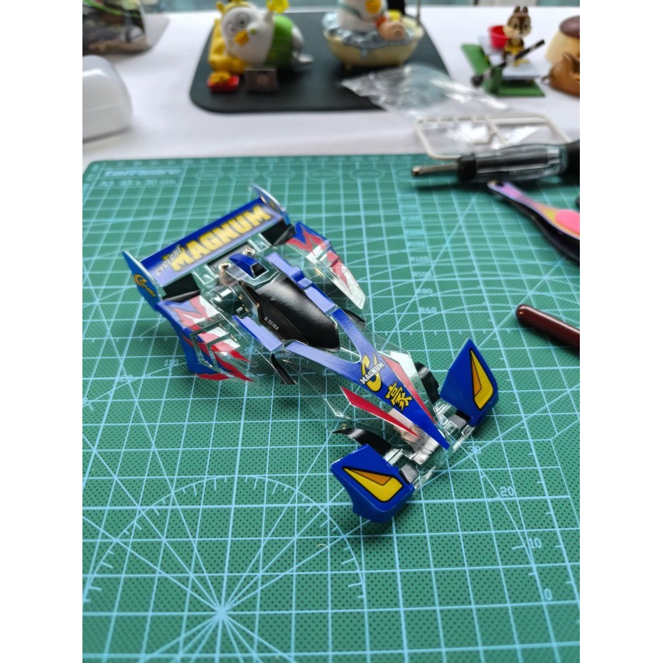Tamiya Body Polycarbonate Cyclone Magnum 30th anniversary original ...