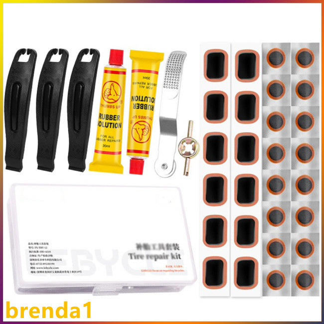 Best Price! Bike Inner Tube Repair Kit, Bike Tire Patch Kit, Bycicle