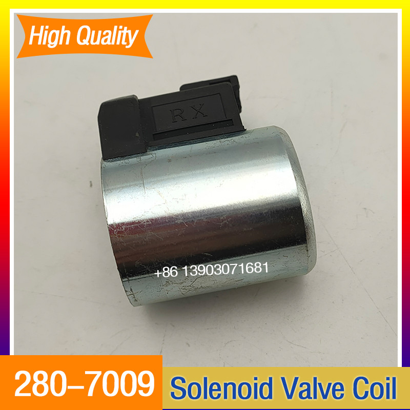 High Quality Stop Solenoid Valve Coil Hydraulic Pump Solenoid Valve 280 ...