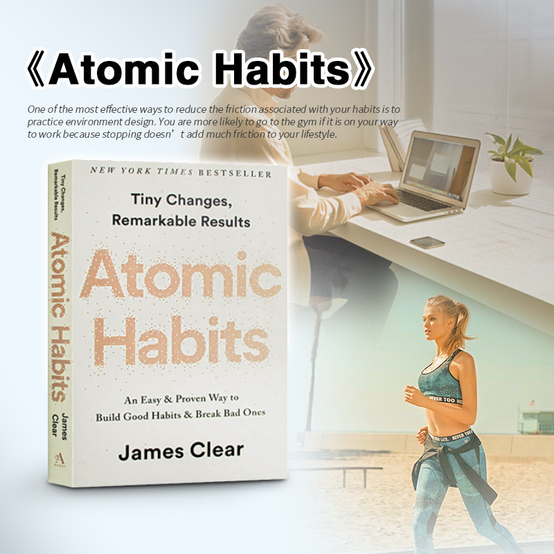 ATOMIC HABITS BY JAMES CLEAR | Shopee Philippines