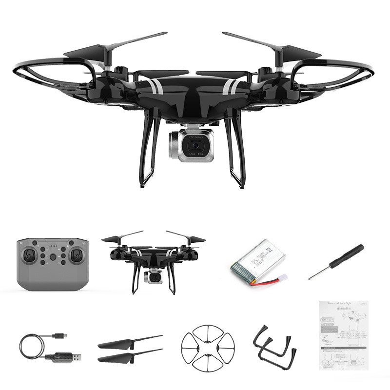 Ky101s High Definition Four-axis Aircraft4k Drone For Aerial 