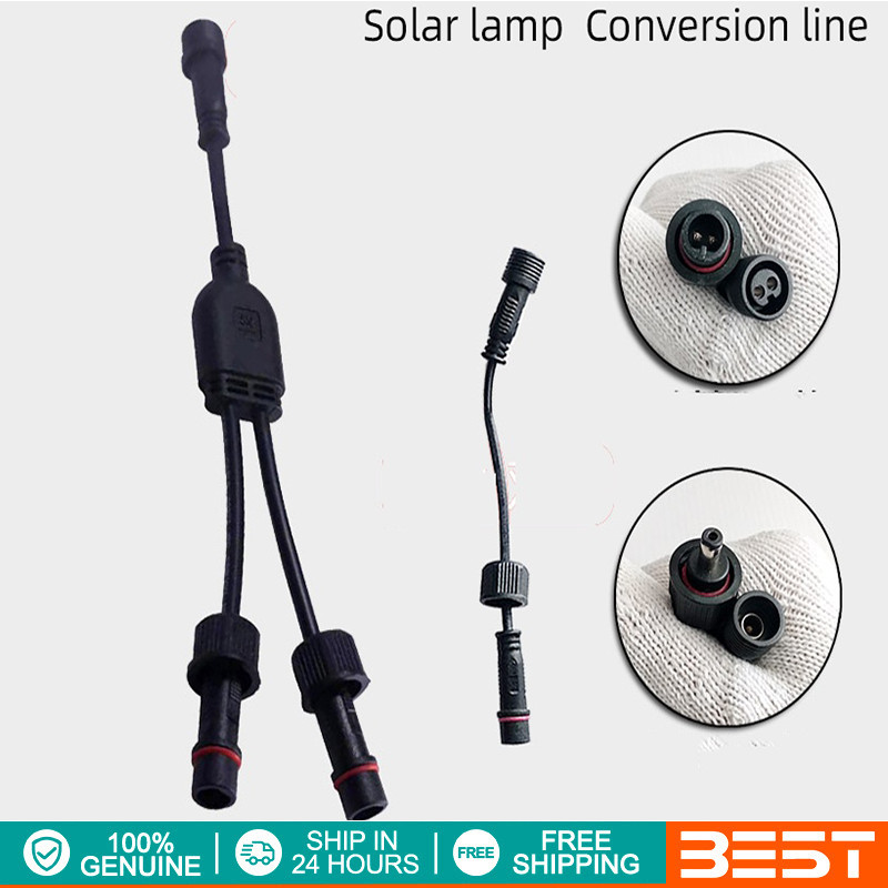 IP67 Solar Light Extension Cable Outdoor Waterpro of DC Extension Line ...