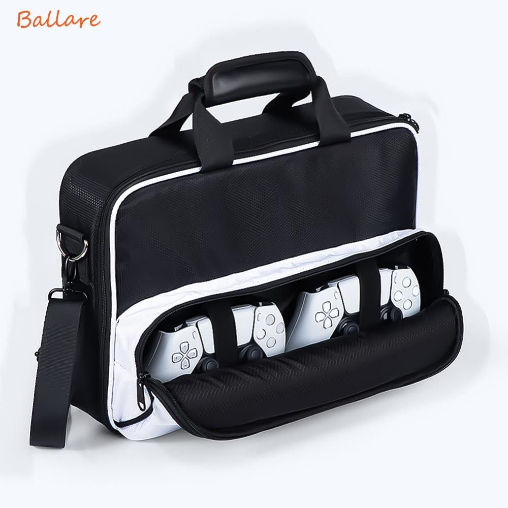 Carrying Case Shockproof Storage Bag for PS5 Slim Console Controllers ...
